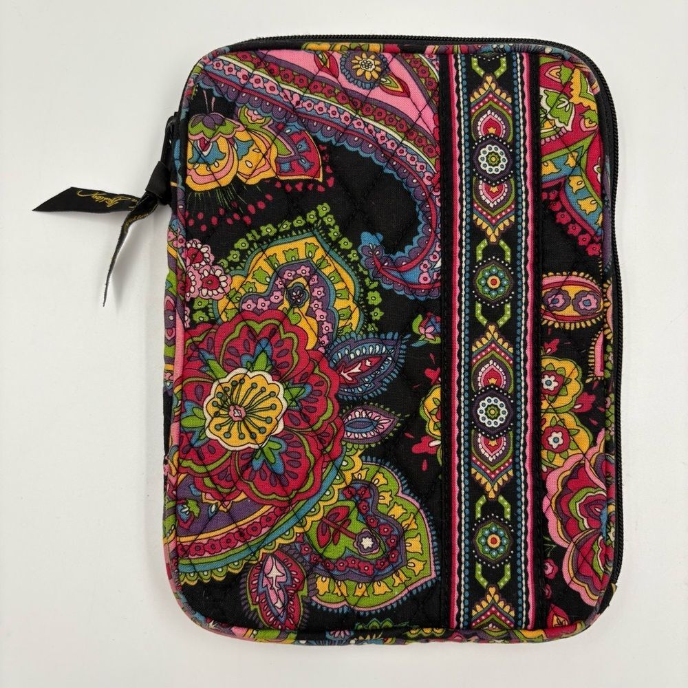 Vera Bradley Tablet Case Symphony in Hue Retired Pattern‎